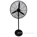 Industrial Pedestal Fan metal oscillating industrial fan with remote control Manufactory